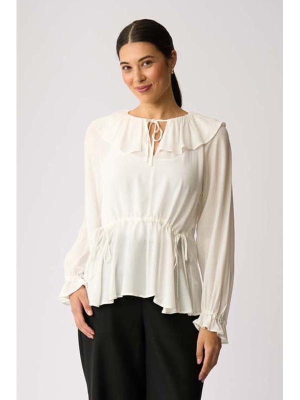 Oh Three Ruffle Blouse