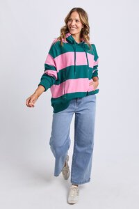 Elm Liberty Block Hoodie