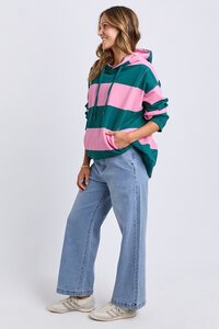 Elm Liberty Block Hoodie