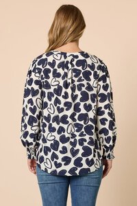 Threadz Luna Heart Top