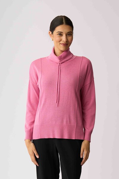 Foil Reverse Seam Jumper-shop-by-style-Hello Cyril.