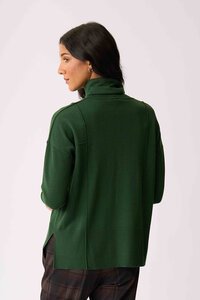 Foil Reverse Seam Jumper