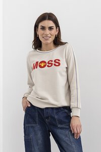 Moss Logo Bee