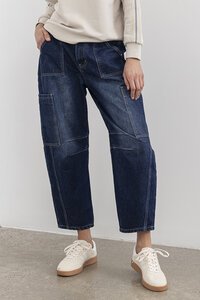 Moss Bailey Barrel Jean