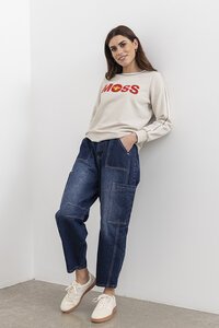 Moss Bailey Barrel Jean