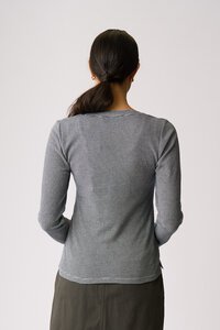 Esplanade Snappy V Henley Top