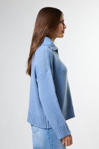 Stella + Gemma Cory Zip Knit