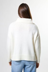 Stella + Gemma Cory Zip Knit