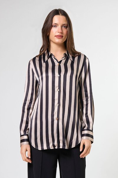 Stella + Gemma Tilda Stripe Shirt-shop-by-label-Hello Cyril.