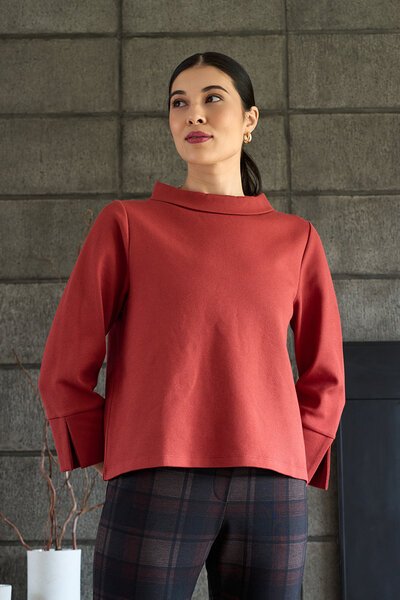 Esplanade Boat Neck Jumper-25.2.26-Hello Cyril.