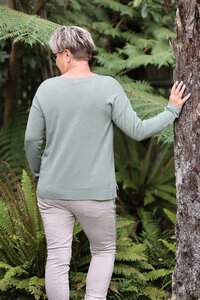 AE Luxe LET THE Knit Top