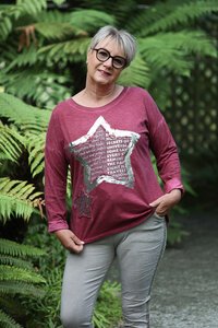 AE Luxe Star Cotton Tee