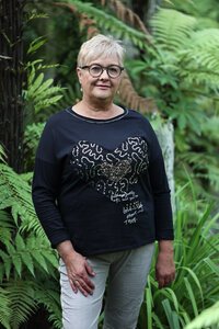 AE Luxe Heart Cotton Tee