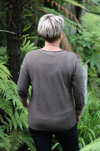 AE Luxe Heart Cotton Tee