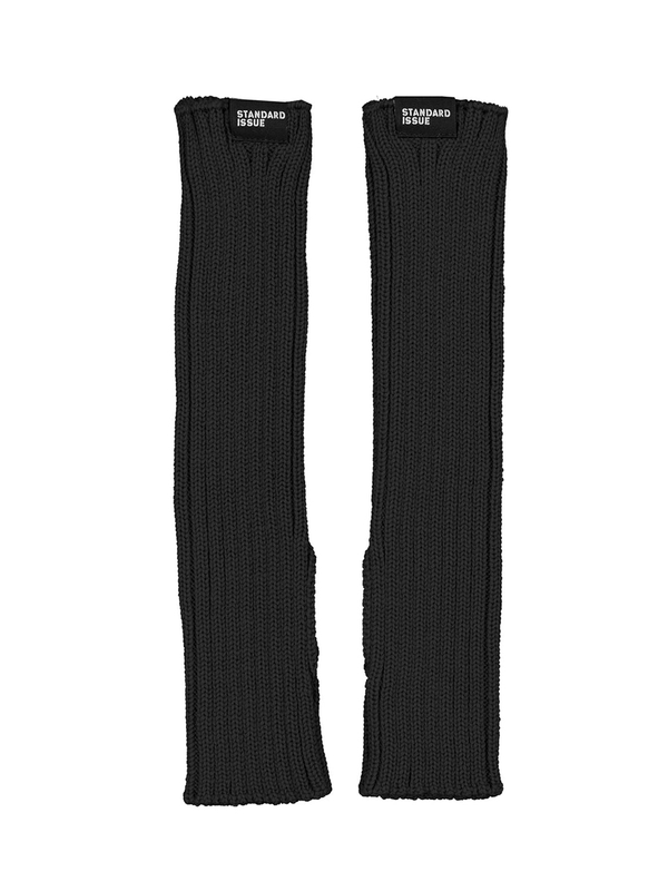 Standard Issue Merino Fingerless Mittens