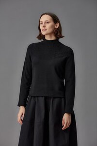 Standard Issue Merino Mock Neck Sweater