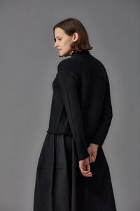 Standard Issue Merino Mock Neck Sweater