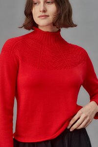 Standard Issue Merino Mock Neck Sweater