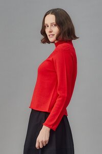 Standard Issue Merino Mock Neck Sweater