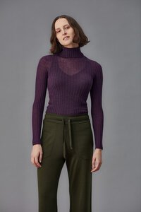 Standard Issue Merino Tulle Skivvy