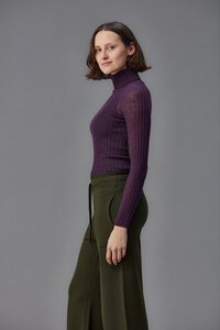 Standard Issue Merino Tulle Skivvy