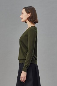 Standard Issue Merino V Neck Slouchy