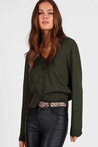 Storm Merino Classic Cardi