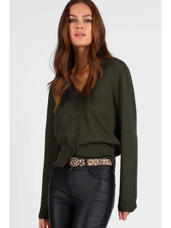 Storm Merino Classic Cardi