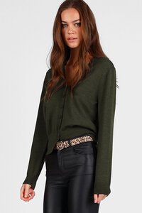 Storm Merino Classic Cardi