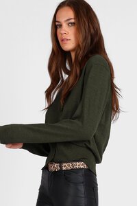 Storm Merino Classic Cardi