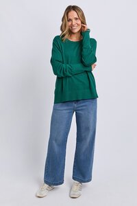 Elm Sunny Long Sleeve Knit Top