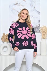 New U Bloom Jumper