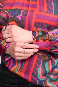 Knewe Label Lexi Top - Sunset 