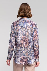 Vassalli Ballot Button Placket Shirt - Rhea