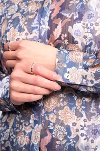 Vassalli Ballot Button Placket Shirt - Rhea