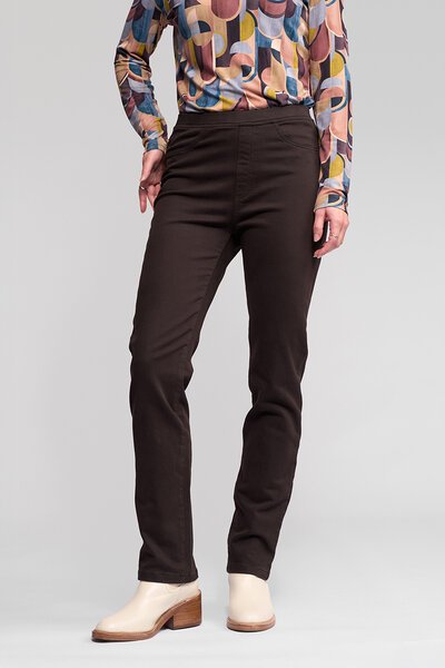 Vassalli Bay Pull On Slim Knit Denim Pant-25.3.26-Hello Cyril.