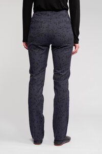Vassalli Bay Pull On Slim Pant - Noir