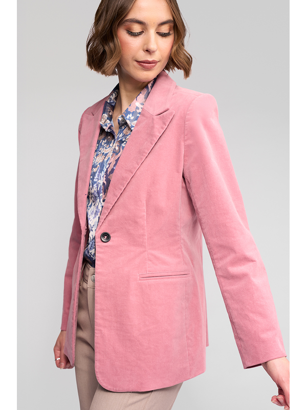 Vassalli Gallery Cord Blazer