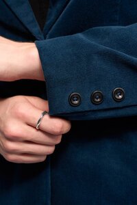 Vassalli Gallery Cord Blazer