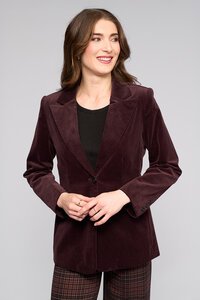 Vassalli Gallery Cord Blazer