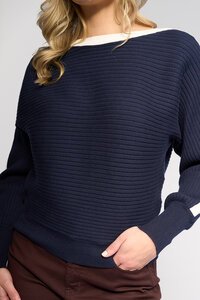 Vassalli Kiki Batwing Boat Neck Sweater