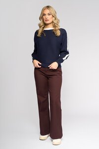 Vassalli Kiki Batwing Boat Neck Sweater