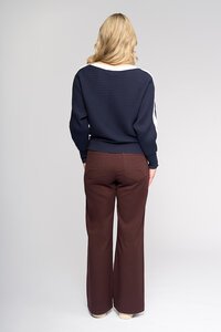 Vassalli Kiki Batwing Boat Neck Sweater