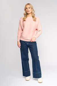 Vassalli Kiki Batwing Boat Neck Sweater
