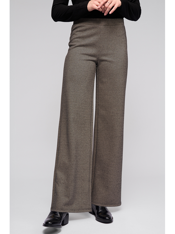Vassalli Loft Pull On Wide Pant - Knox