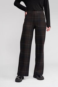 Vassalli Loft Pull On Wide Ponti Pant - Hugo