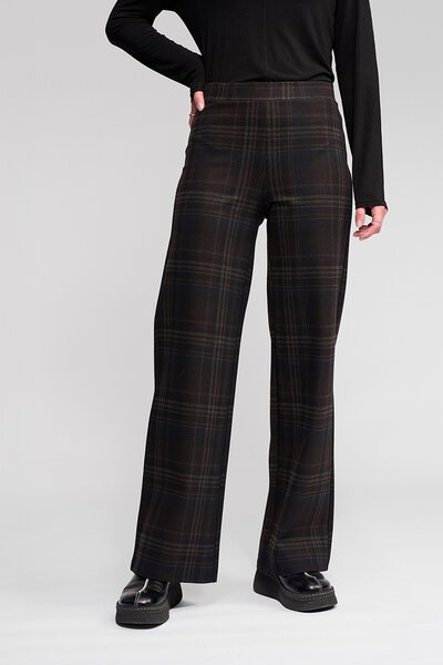 Vassalli Loft Pull On Wide Ponti Pant - Hugo-shop-by-style-Hello Cyril.