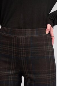 Vassalli Loft Pull On Wide Ponti Pant - Hugo