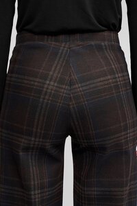 Vassalli Loft Pull On Wide Ponti Pant - Hugo