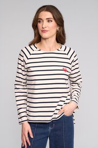 Vassalli Lover Round Neck Top